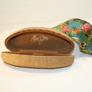 Maui Jim Clam Carrying Case for Sun Glasses